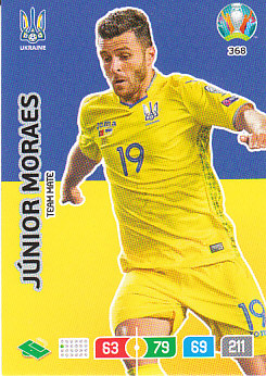 Junior Moraes Ukraine Panini UEFA EURO 2020#368